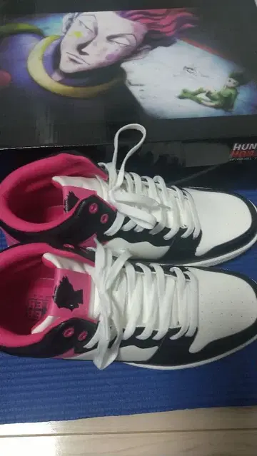 HUNTER x HUNTER 히소카 모델 스니커즈