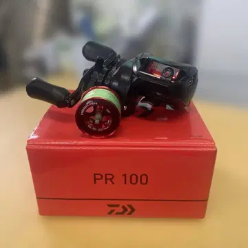 다이와 PR 100 베이트 릴