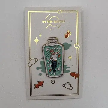 SHINee 온유 View 모티브 팬메이드 핀즈 핸드메이드