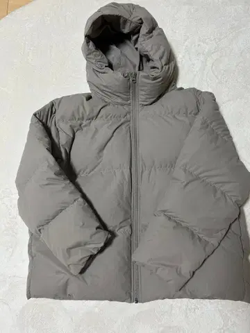 그레이지 후드 부착 다운