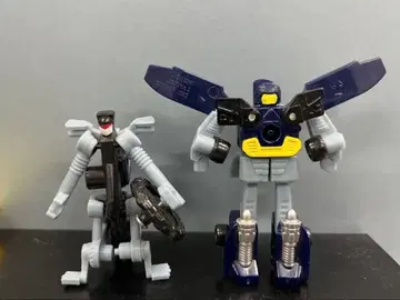 트랜스포머 마이크론 전설 스트릿 액션 마이크로 2종