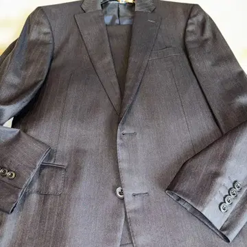 LONNER 다크 그레이 비즈니스 정장