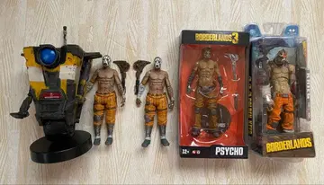 보더랜드 피규어 클랩트랩 크리그 사이코