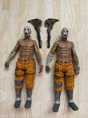 보더랜즈 피규어 사이코 밴딧 Borderlands