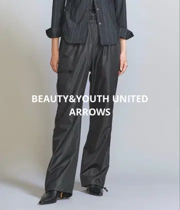 BEAUTY&YOUTH UNITED ARROWS 드로스트 트랙 팬츠