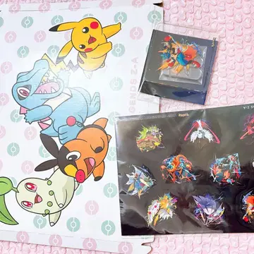 포켓몬 레전즈 ZA 라쿠텐 북스 혜택 스탠드 부착 아크릴 코스터 루카리오