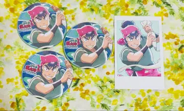 닌타마 스이파라 캔뱃지 파샤 카드 식만류삼랑