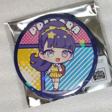 아이돌랜드 프리파라 슈카 아메리칸 팝 ver. 캔뱃지