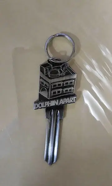 돌핀 아파트 아이묭 키링