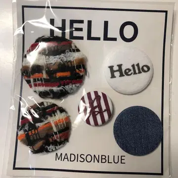 MADISONBLUE 배지 세트 5개입