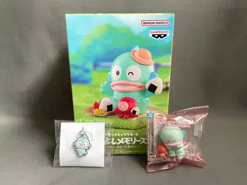 산리오 한교동 3점 세트 피규어 더블 참