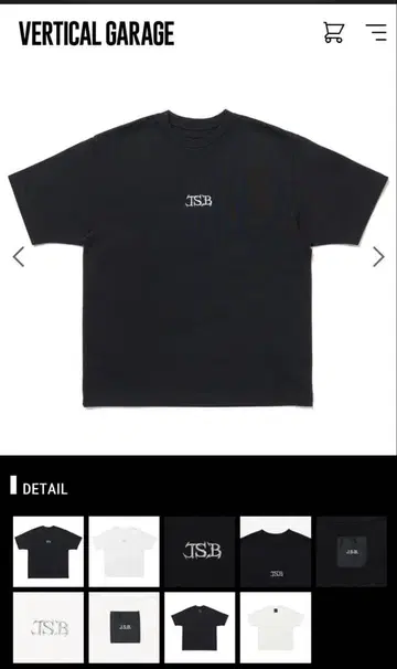 3 JSB 에코즈 오브 듀얼리티 반팔 티셔츠 한정판