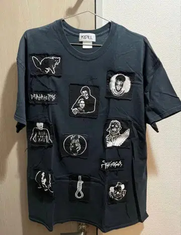 KIDILL Limited Horror Patch T-Shirt