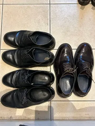 일본제 비즈니스 슈즈 묶음 판매