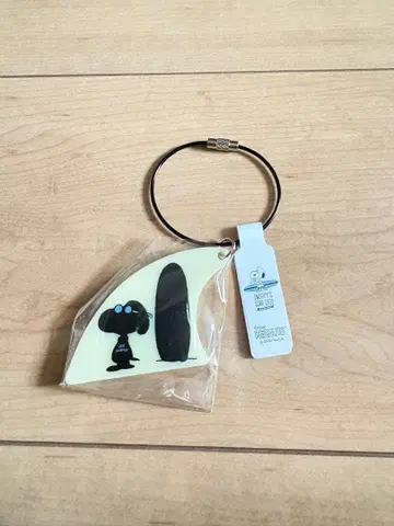 스누피 서프샵 키링 쉐도우 SHADOW