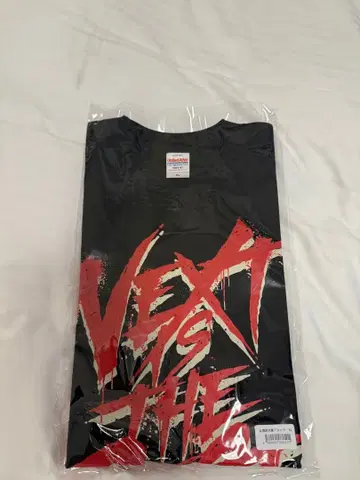 VEXT IS THE 셔츠 블랙