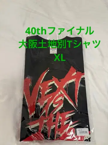 VEXT IS THE 셔츠 블랙