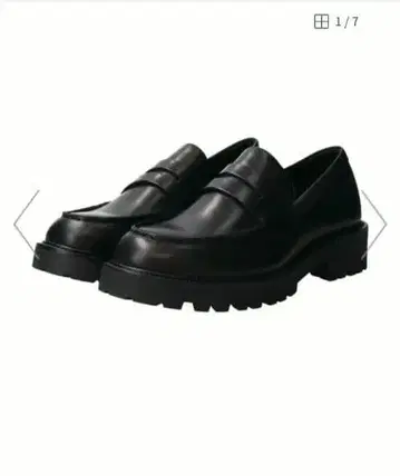 [ VAGABOND ] 라운드 토 베이직 로퍼 41