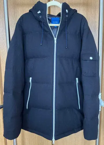 BEAMS 네이비 컬러 다운 자켓 L 사이즈