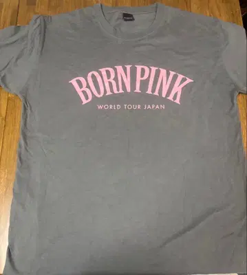 BORN PINK WORLD TOUR JAPAN 셔츠