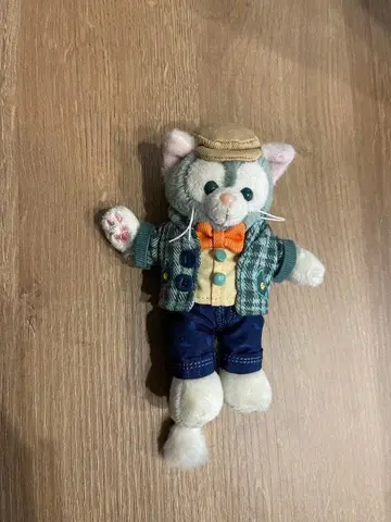 도쿄 디즈니 씨 젤라토니 봉제 인형 배지