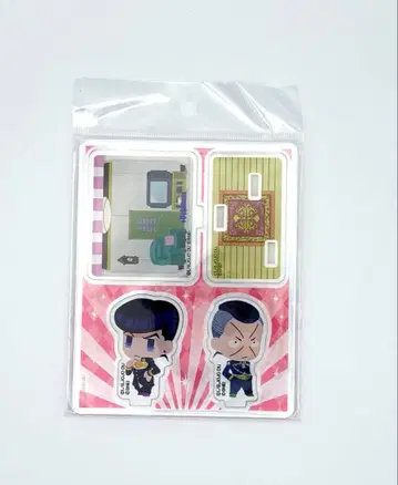 죠죠의 피타피타 팝 아크릴 스탠드 컬렉션 죠스케 & 오쿠야스