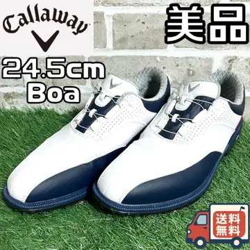 [24시간 이내/선착순] 캘러웨이 골프화 24.5cm 보아