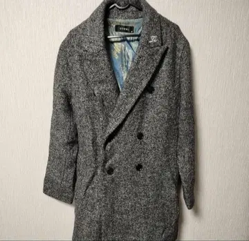 [새상품급] 체스터 코트 남성용 44 M 더블 DOWBL