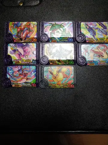 포켓몬 프렌다 슈퍼 보물 8장 세트 부스터 레쿠자