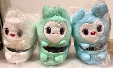 TWICE 봉제 인형 슬리퍼 나연 미브리 다현 GIGO 한정판