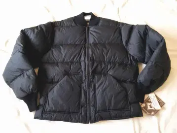 WALLS USA 블랙 다운 자켓 L DEADSTOCK 90s