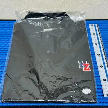 NiziU 피케 셔츠 사이즈 L .