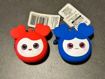 TWICE 실리콘 미니 지갑 2종 세트