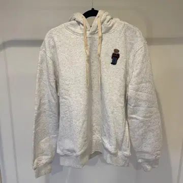 폴로베어 자수 그레이 후드티 POLO 랄프 로렌