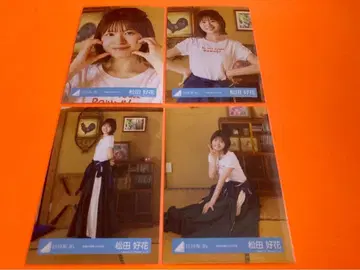 마츠다 코노카 히나타자카46 코토바노겐카이 MV 의상 브로마이드 컴프