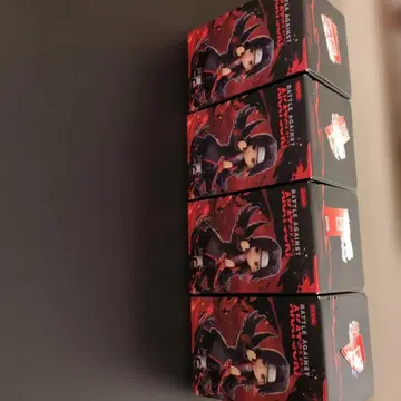 NARUTO POPMART AKATSUKI 대전 4종