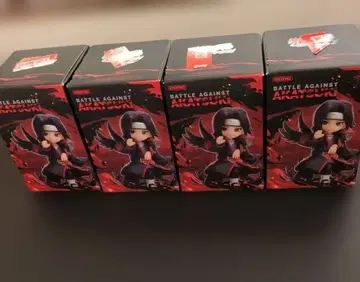 NARUTO POPMART AKATSUKI 대전 4종