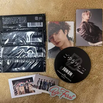 BE:FIRST JUNON 세트