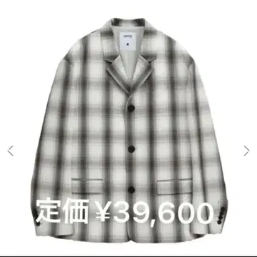 컨버스 도쿄 OVERSIZE SINGLE JACKET 자켓