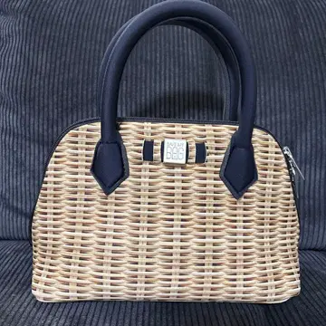 SAVE MY BAG 라탄풍 핸드백 (골프)