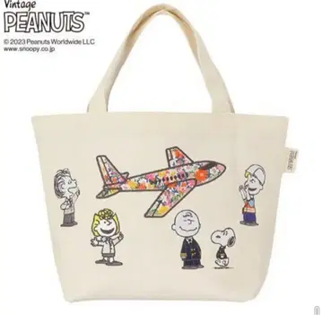 [ 토트백만 ] ANA 피넛 콜라보 토트백 스누피 선착순