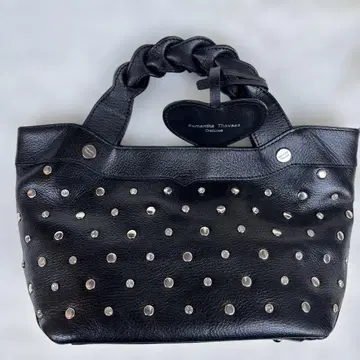 사만사 타바사 디럭스 블랙 핸드백