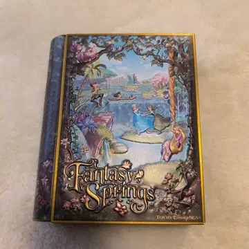 Fantasy Springs 빈 캔