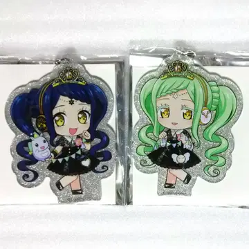 프리파라 아토페스 파라라 가라라 아크릴 키링 세트