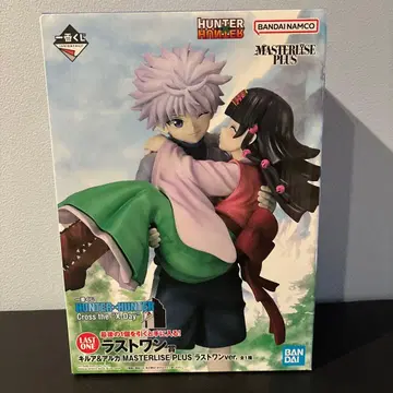 HUNTER x HUNTER 제일복권 미개봉 새상품 피규어