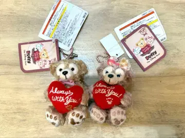 더피 셰리메이 봉제 인형 스트랩