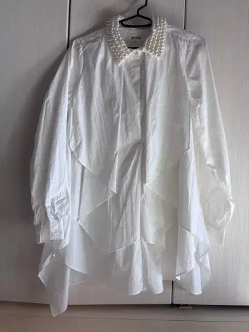 JENNE FREE size 화이트 셔츠