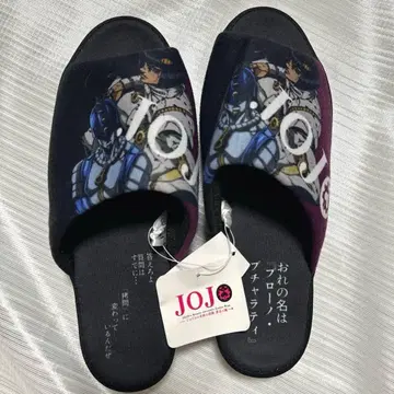 [미사용 새상품] JOJO 5부 황금의 바람 슬리퍼 부챠라티 아베일