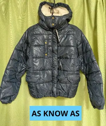 AS KNOW AS 아즈노우아즈 프리 사이즈 아우터 미사용