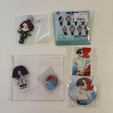 WINDBREAKER 윈브레 제일복권 세가 럭키 쿠지 소방준비 세트